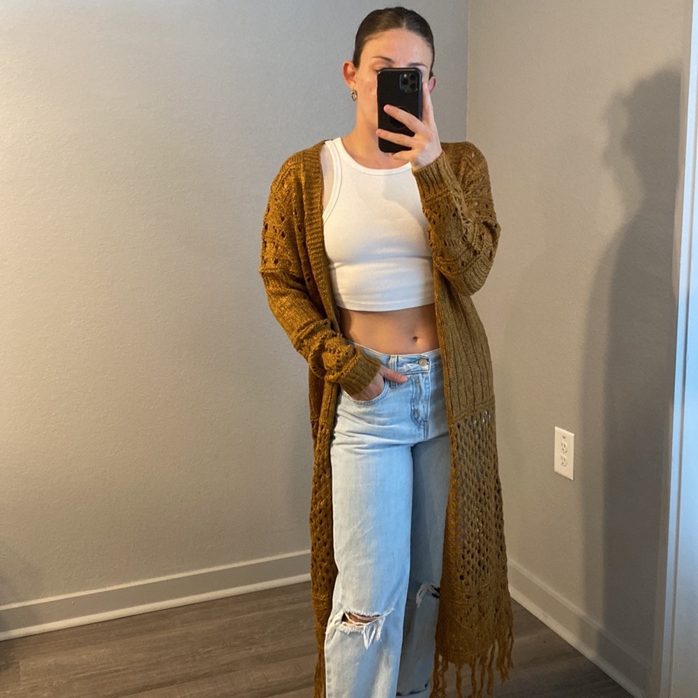 Mura Boutique knit duster